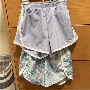 Nike Kids Pastel Dri-Fit Shorts.